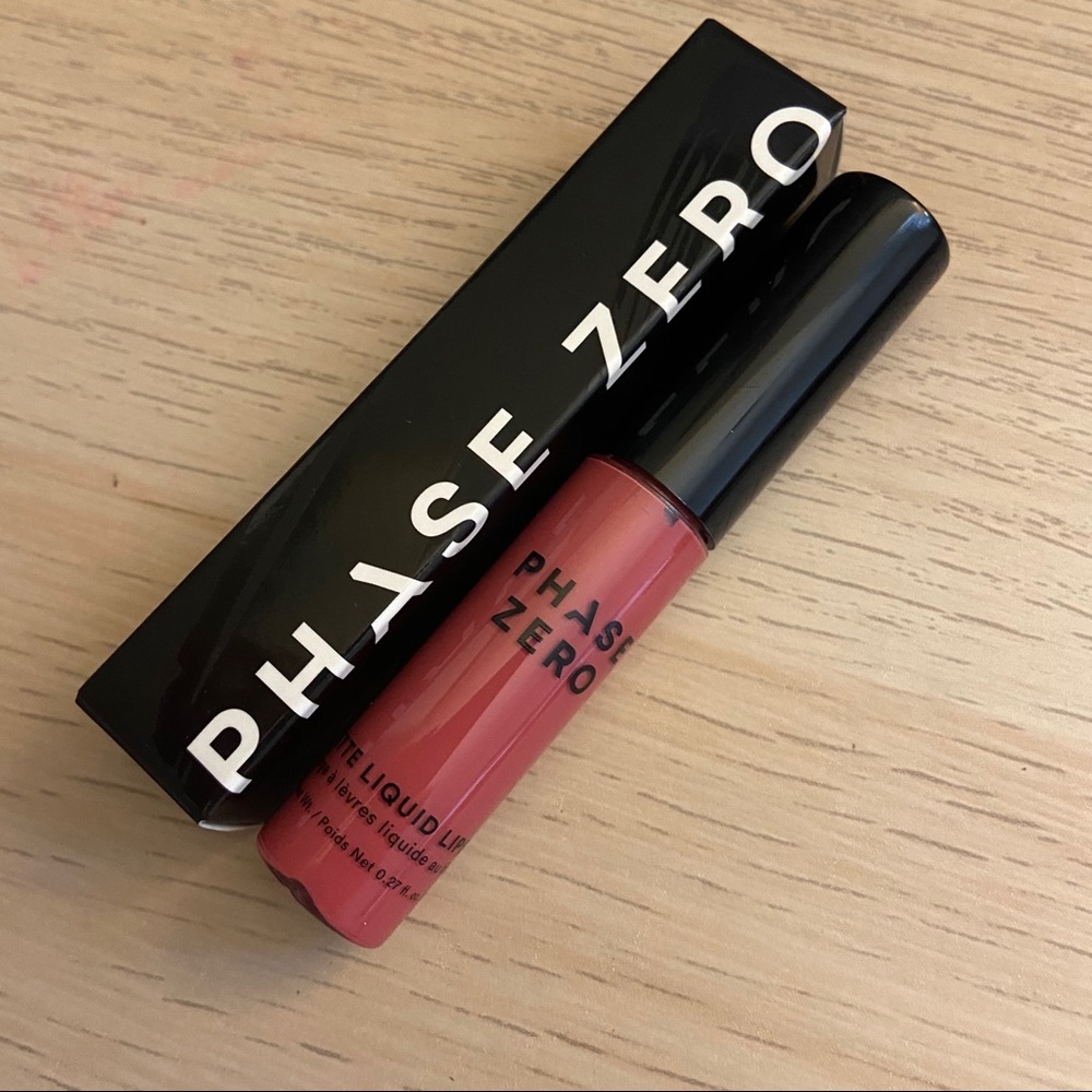 Phase Zero Matte Liquid Lipstick in Undercover